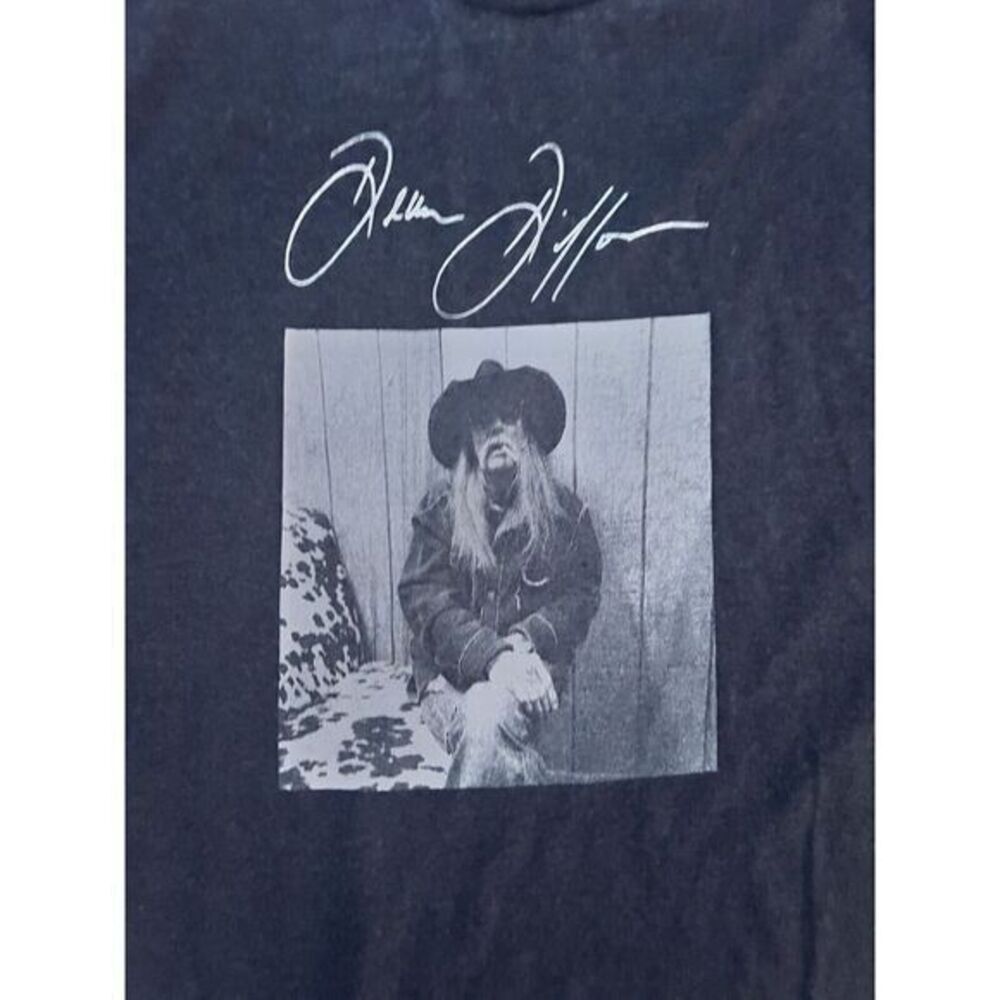 Dean Dillon Tshirt Size M Medium NEW Signature Shirt Hall O Fame Songwriter 1390 - Picture 3 of 9